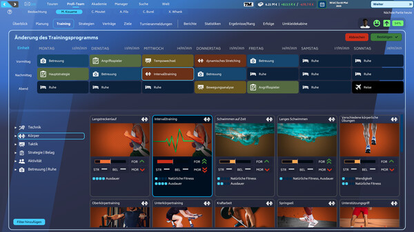 Tennis Manager 25 Screenshot 5