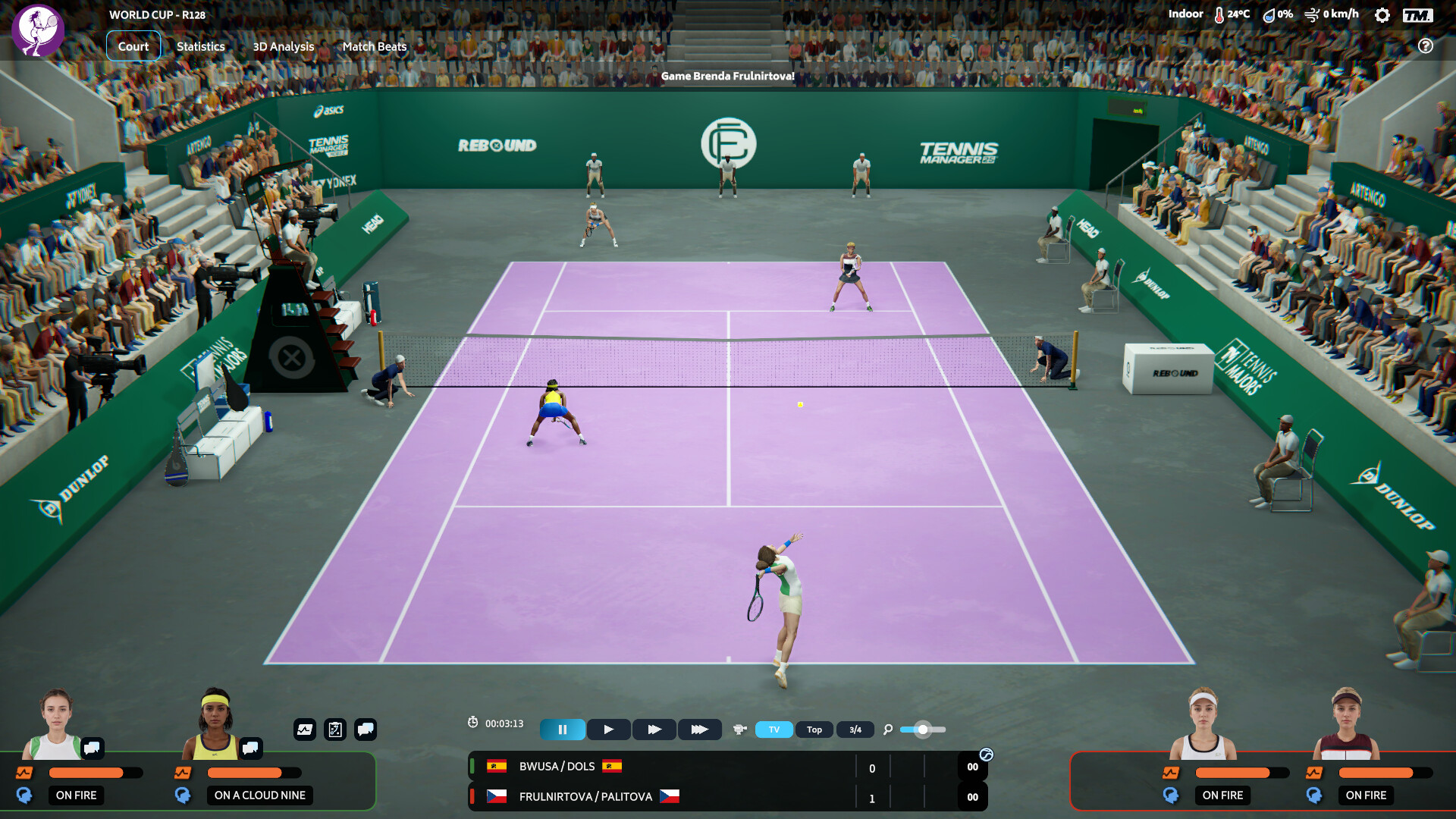 Tennis Manager 25 screenshot #12