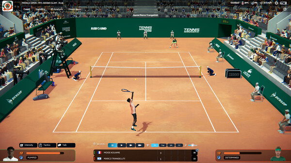 Tennis Manager 25 (Steam Account) screenshot 2
