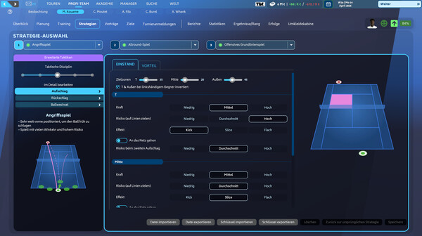 Tennis Manager 25 Screenshot 6