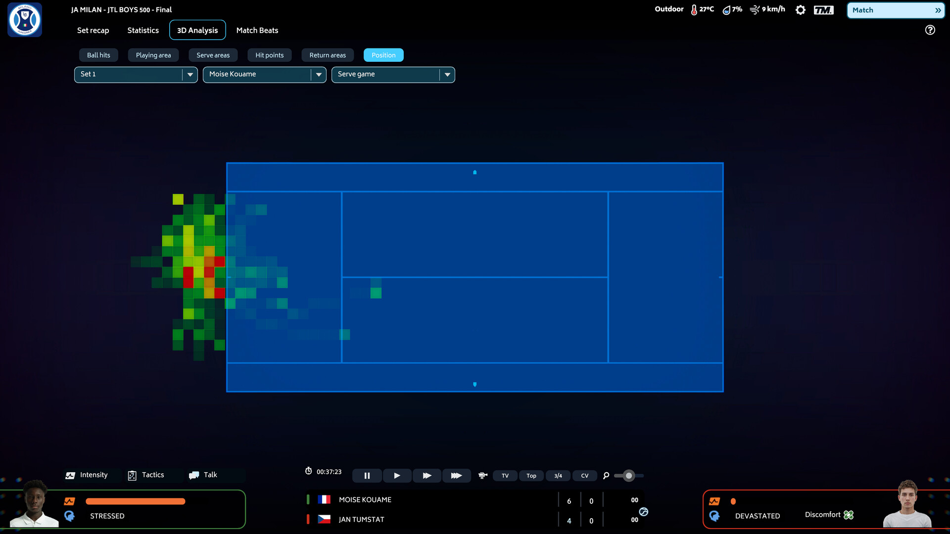 Tennis Manager 25 screenshot #9