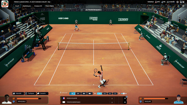 Capture d'écran 2 de Tennis Manager 25