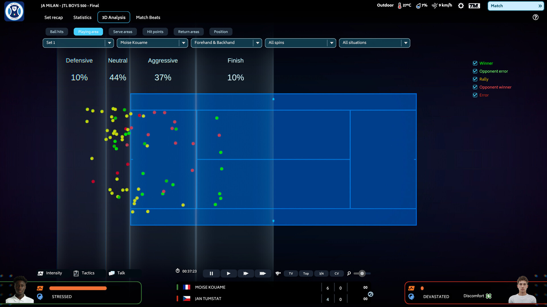 Tennis Manager 25 screenshot #10