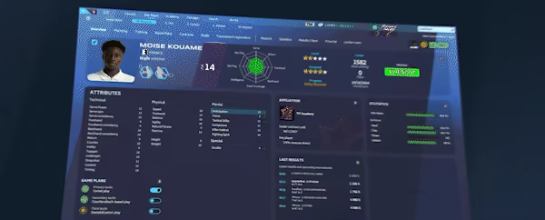 Tennis Manager 25 video 1