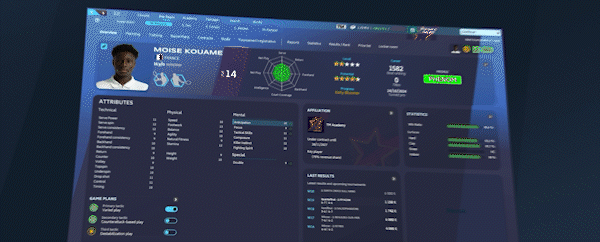 Tennis Manager 25 1