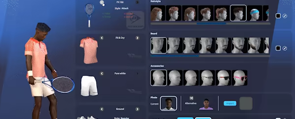 Tennis Manager 25 video 4