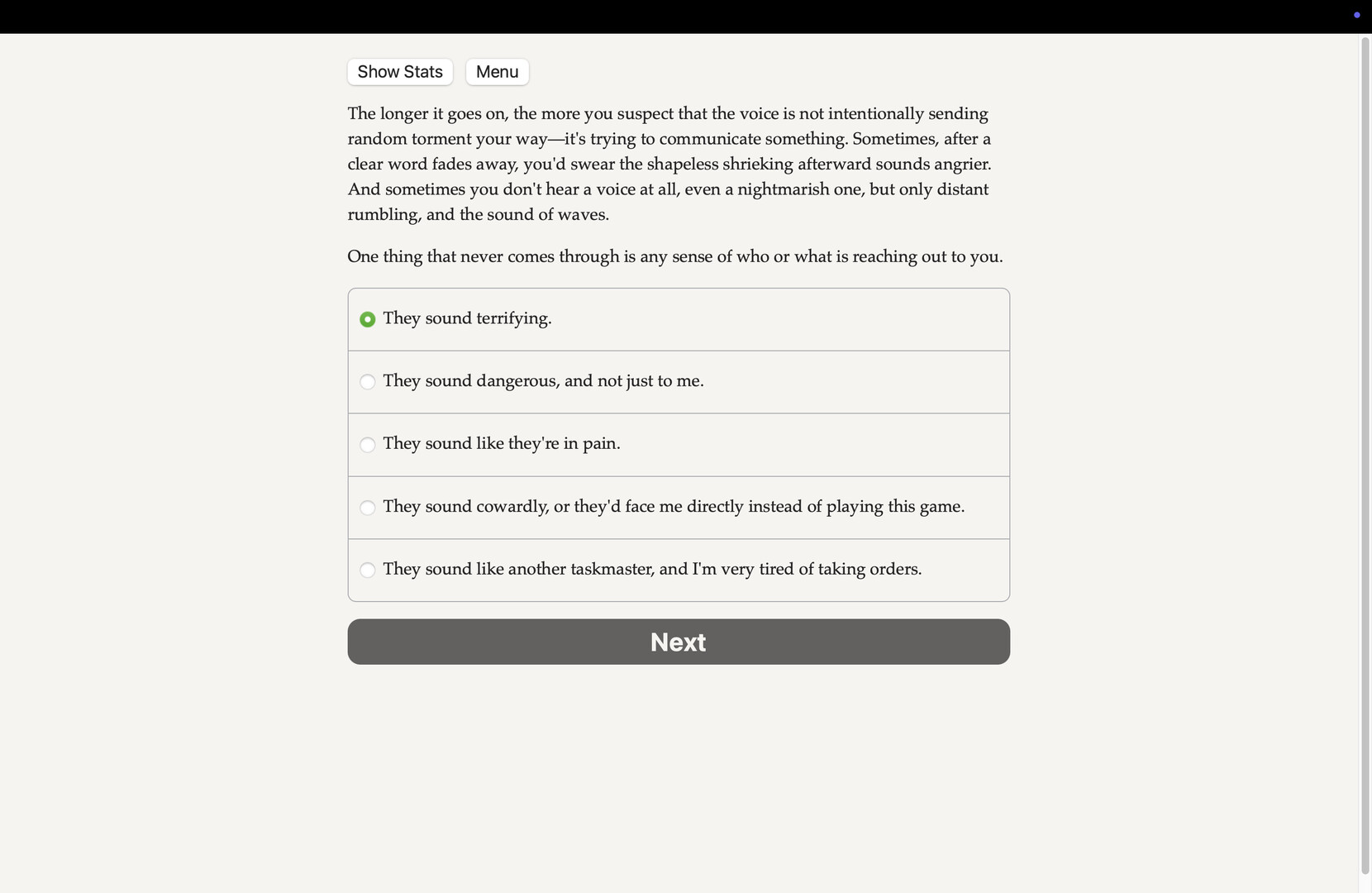 Screenshot