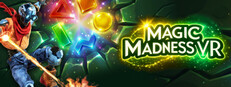 Magic Madness VR cover