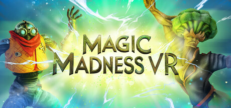 Magic Madness VR cover art