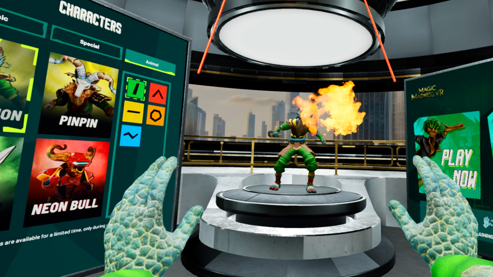 Magic Madness VR Featured Screenshot #1