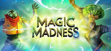Magic Madness cover art