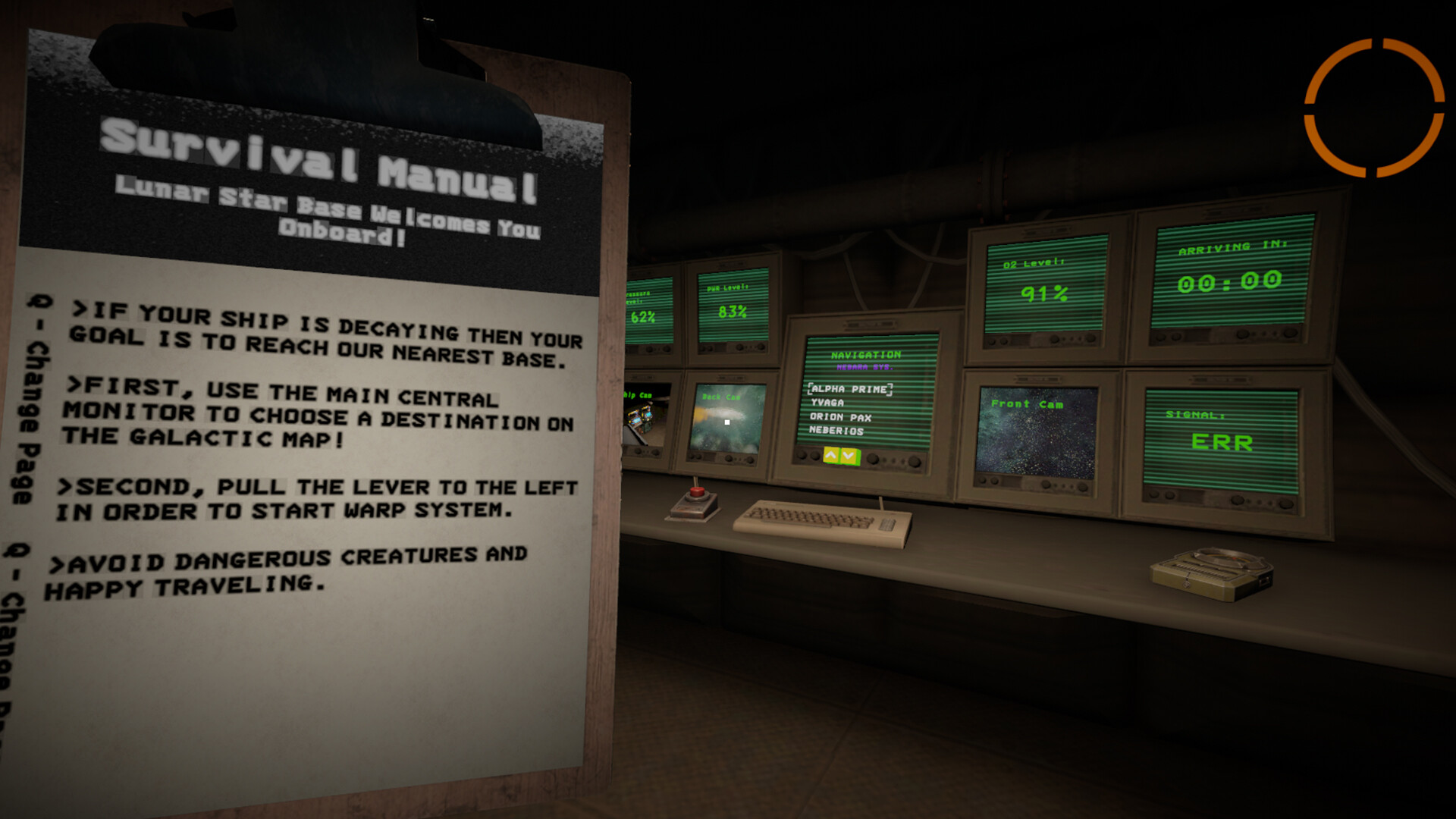 The Survivor screenshot #3