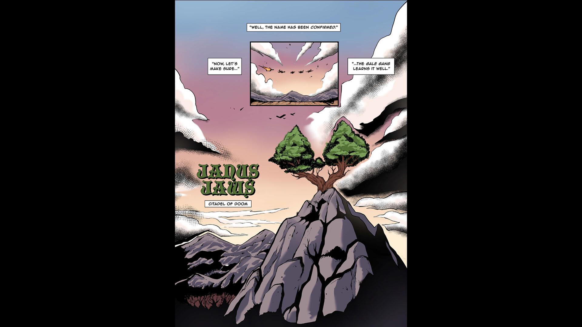 Air Hares: Floppy Flights of Fancy- Digital Comic Book Screenshot Thumbnail 2