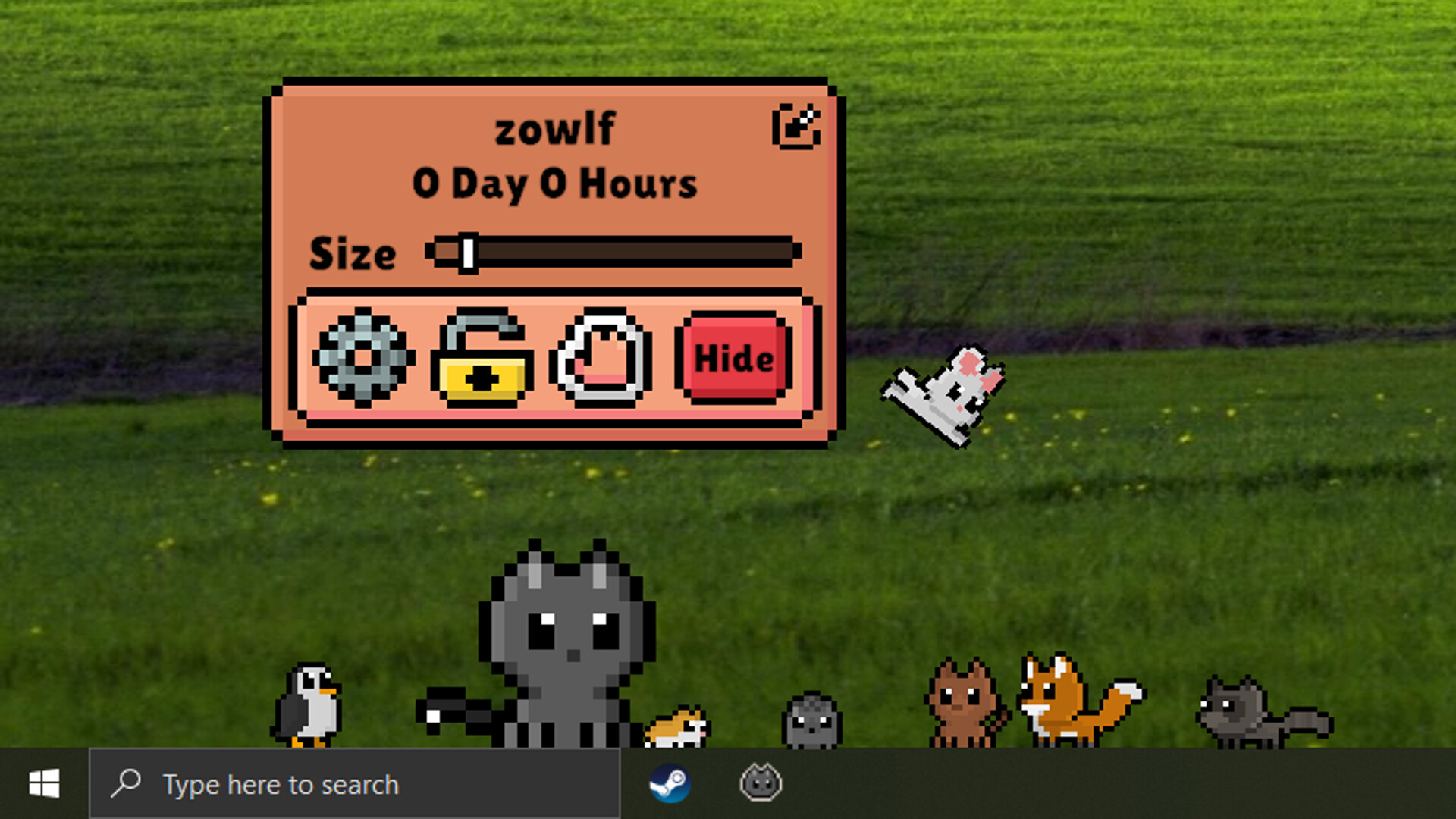 Screen Pets screenshot #10