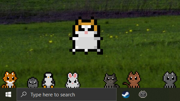 Скриншот из Screen Pets