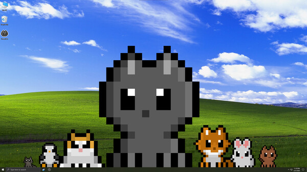 Скриншот из Screen Pets