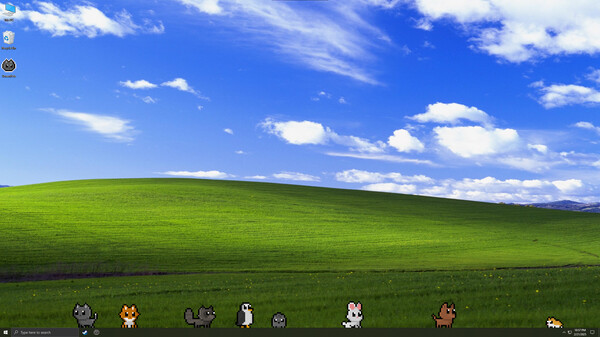 Скриншот из Screen Pets