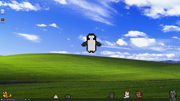 Скриншот из Screen Pets