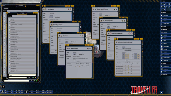 Fantasy Grounds - Deepnight Revelation 6: Expeditions