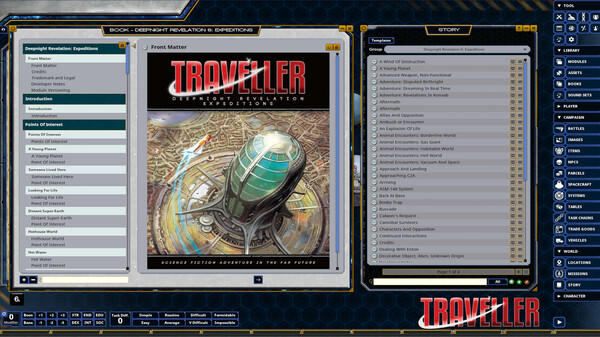Fantasy Grounds - Deepnight Revelation 6: Expeditions
