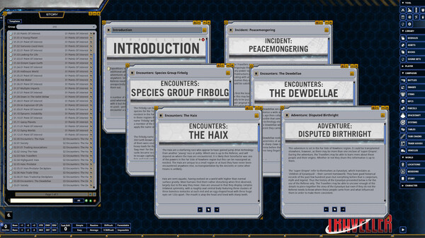 Fantasy Grounds - Deepnight Revelation 6: Expeditions