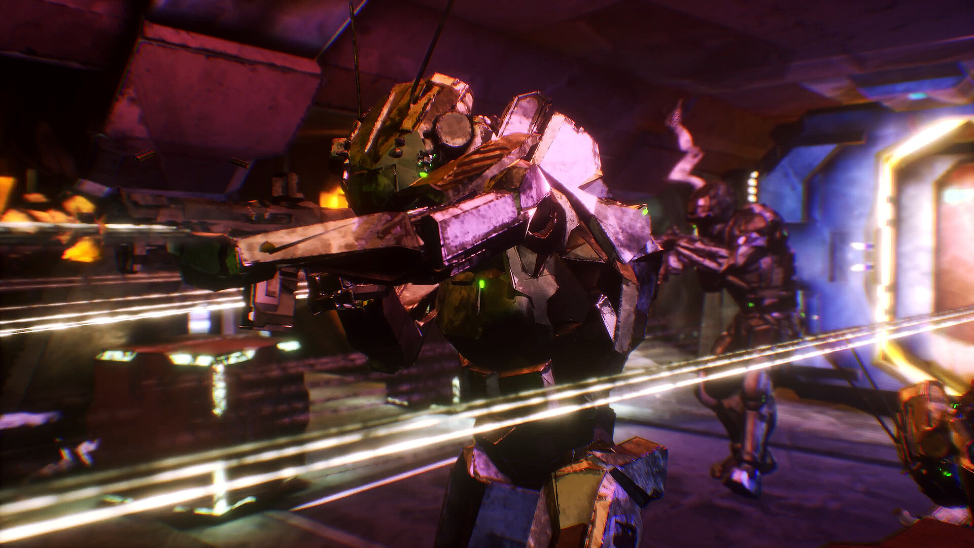 EXOSHOCK screenshot #5