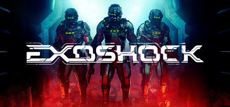 EXOSHOCK — Steam game cover