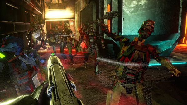 Скриншот 4 из игры EXOSHOCK