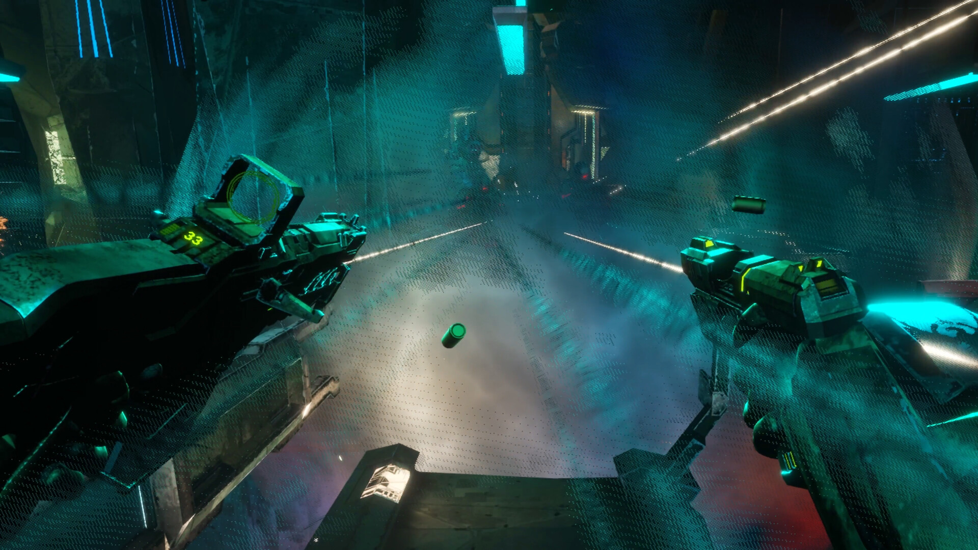 Cover art for Exoshock