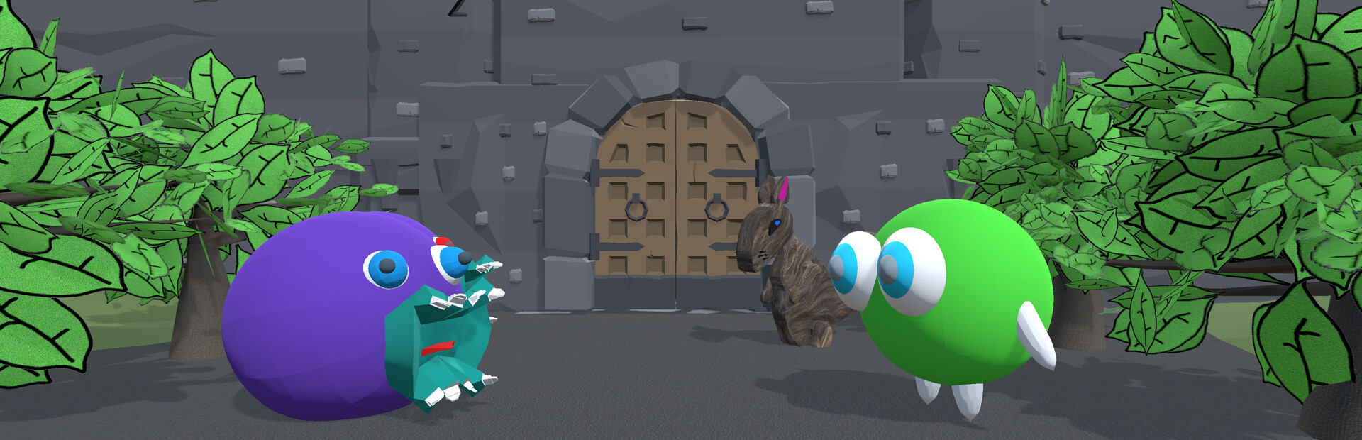 Gripper's 3D/VR Adventure