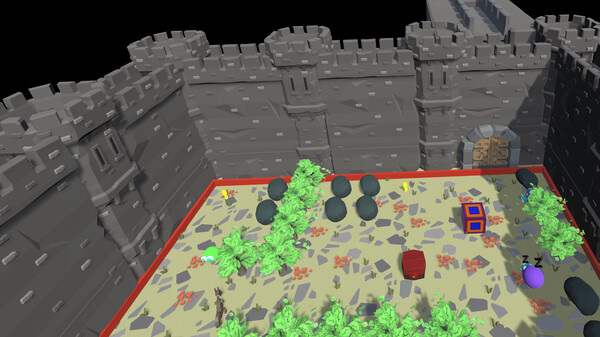 Screenshot z Gripper's 3D⁄VR Adventure Screenshot z Gripper's 3D⁄VR Adventure