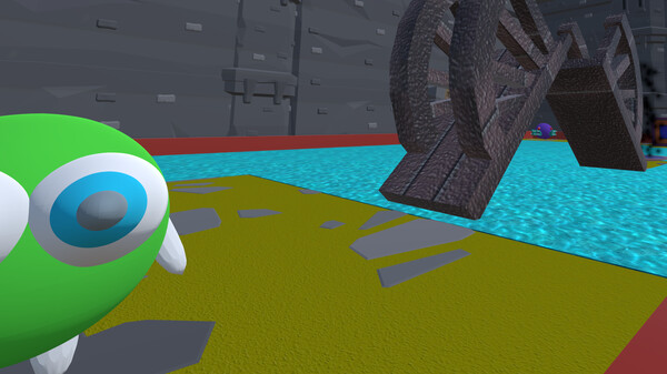 Screenshot z Gripper's 3D⁄VR Adventure Screenshot z Gripper's 3D⁄VR Adventure