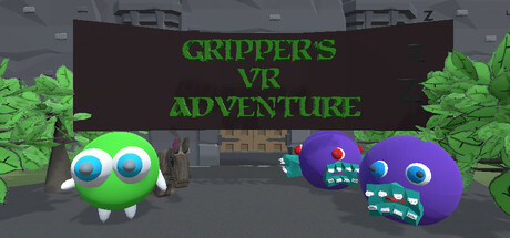 Gripper's 3D/VR Adventure Cover Image