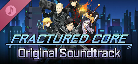 Fractured Core Soundtrack cover art