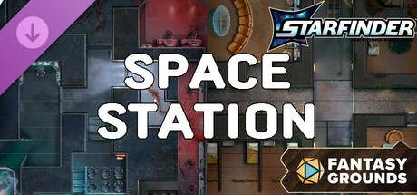 Fantasy Grounds - Starfinder 2 RPG - Flip-Mat: Space Station