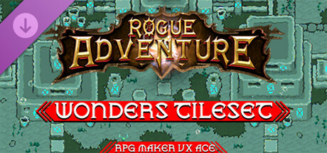 RPG Maker VX Ace - Rogue Adventure - Wonders Tileset cover art