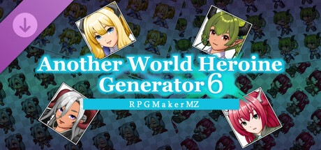 Купить дешево RPG Maker MZ. Another World Heroine Generator 6 for MZ Купить ключ дешево RPG Maker MZ. Another World Heroine Generator 6 for MZ
