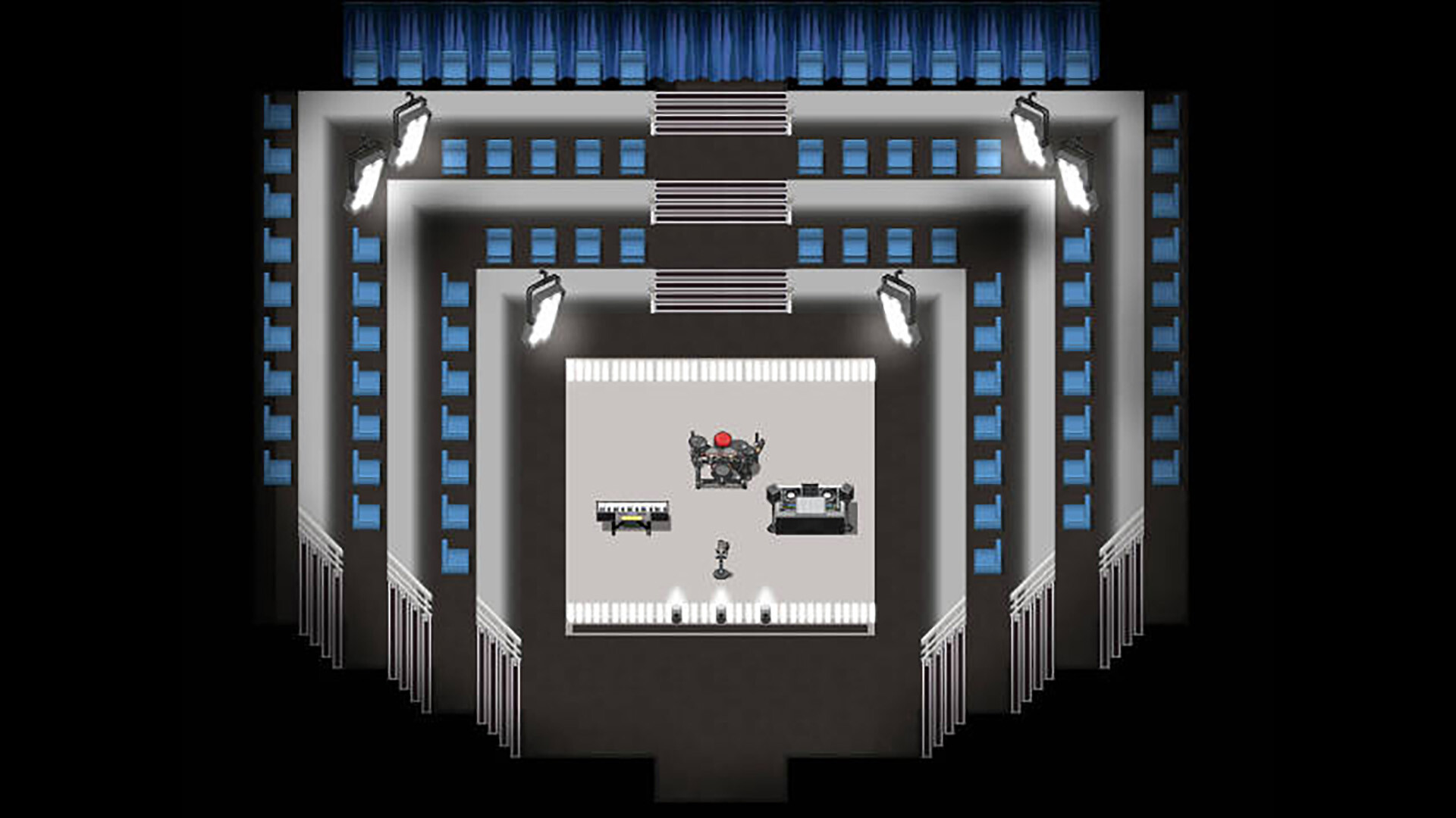 RPG Maker MZ - KR Transportation Station - Cruise Ship Tileset Featured Screenshot #1