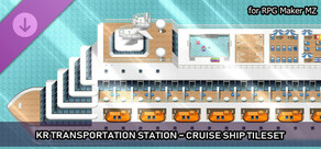 RPG Maker MZ - KR Transportation Station - Cruise Ship Tileset