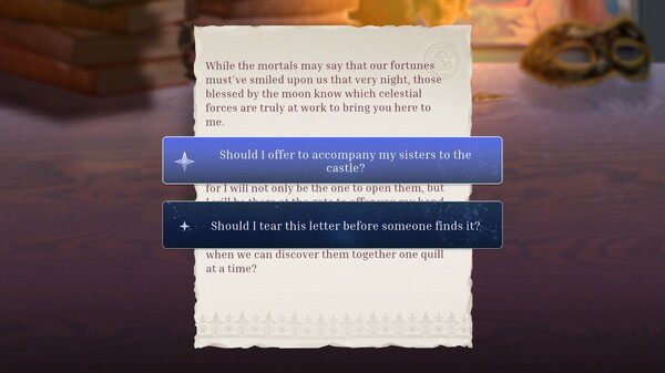 Moondusk Masquerade game for Linux 1