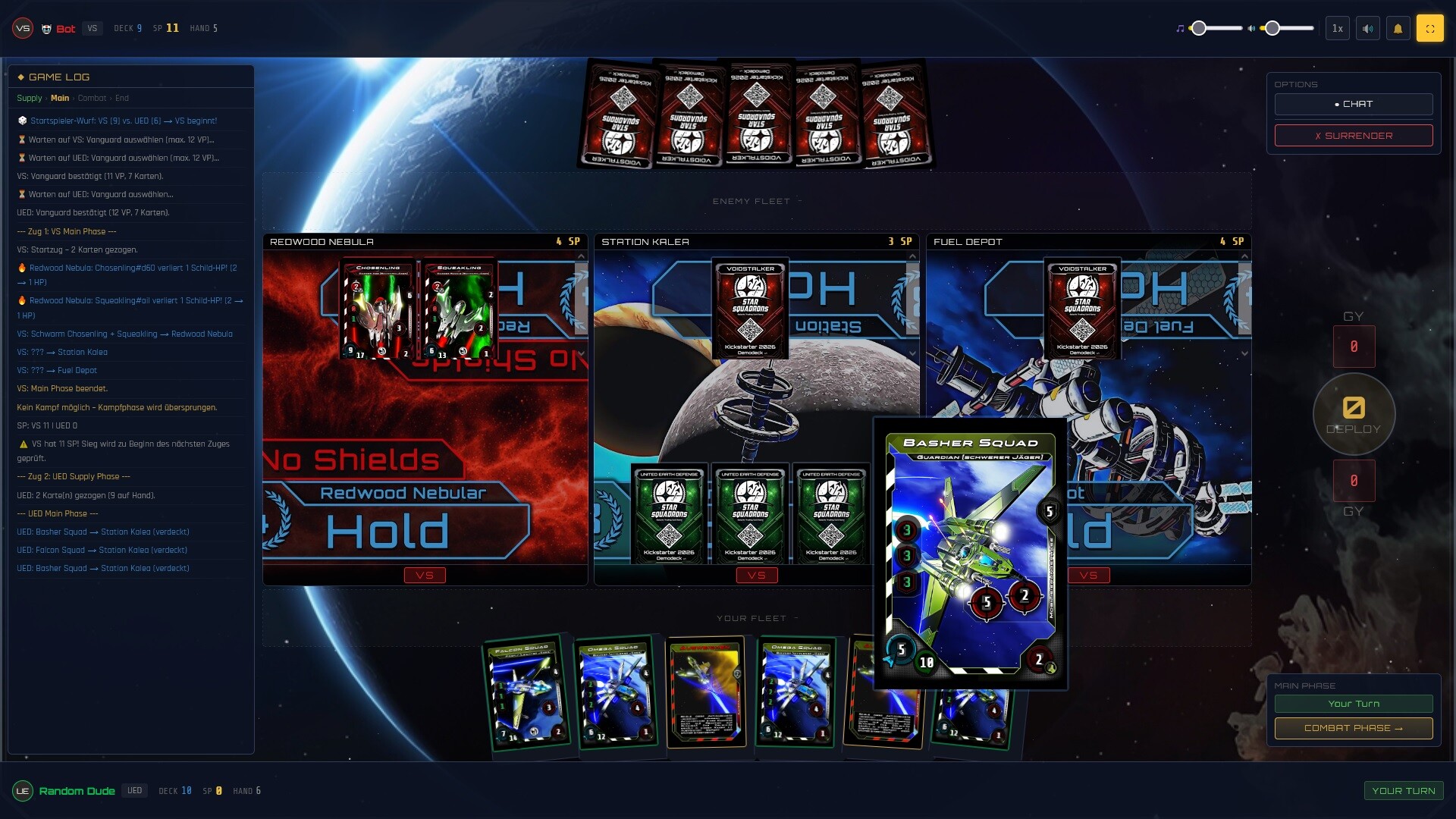 Star Squadrons: Galactic Trading Card Game screenshot #5