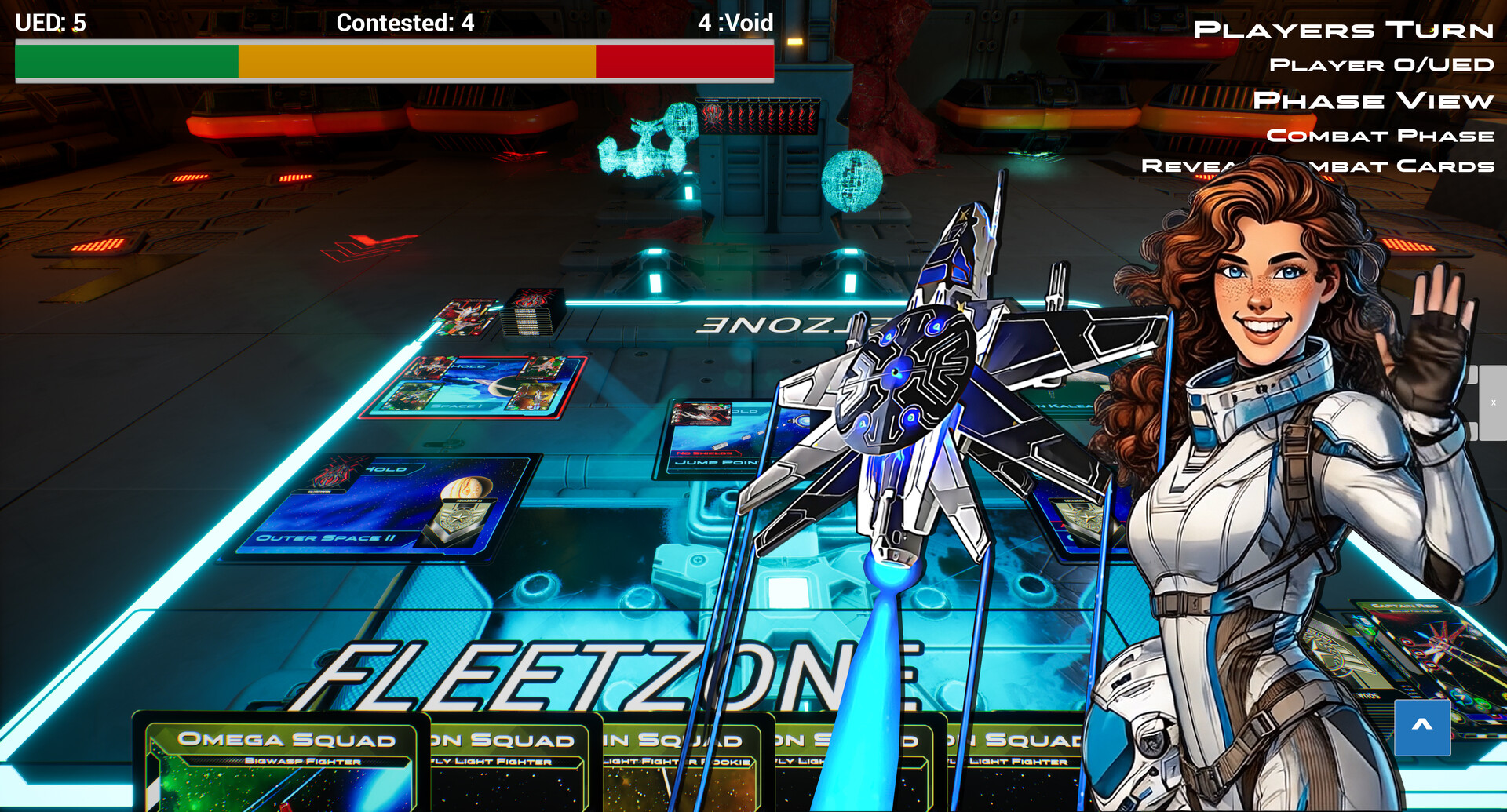 Star Squadrons: Galactic Trading Card Game Featured Screenshot #1