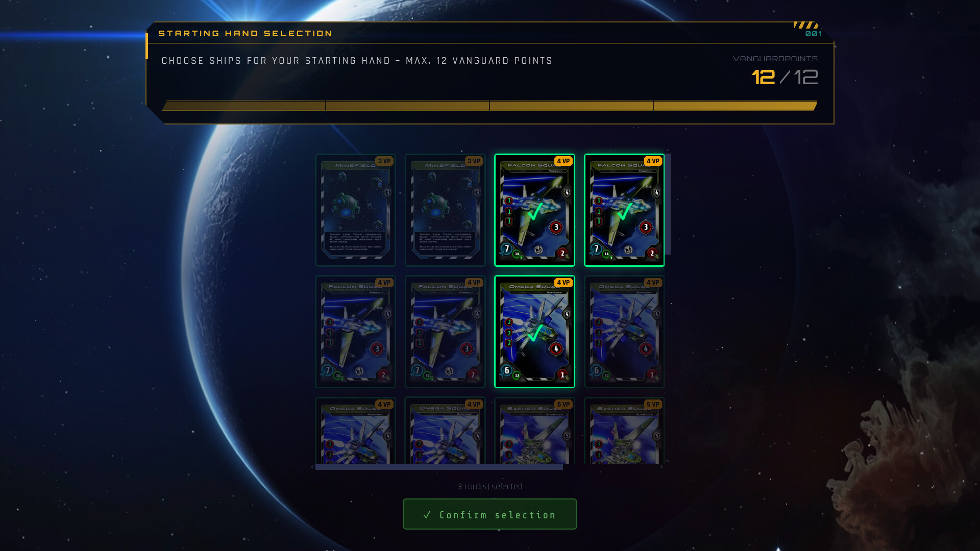 Star Squadrons: Galactic Trading Card Game screenshot 2