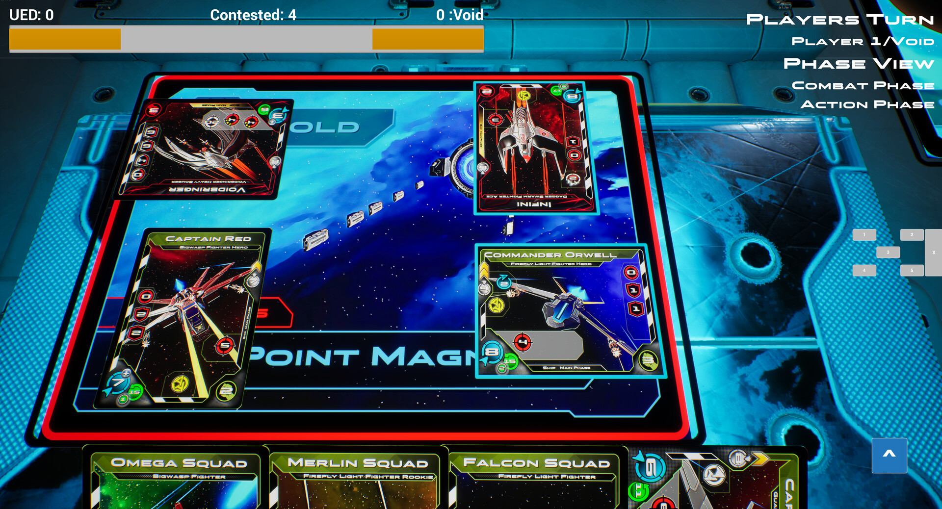 Star Squadrons: Galactic Trading Card Game screenshot #5
