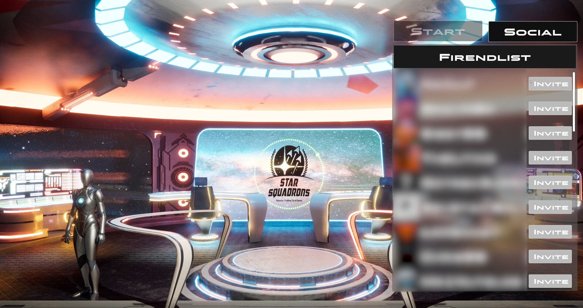 Star Squadrons: Galactic Trading Card Game screenshot #7