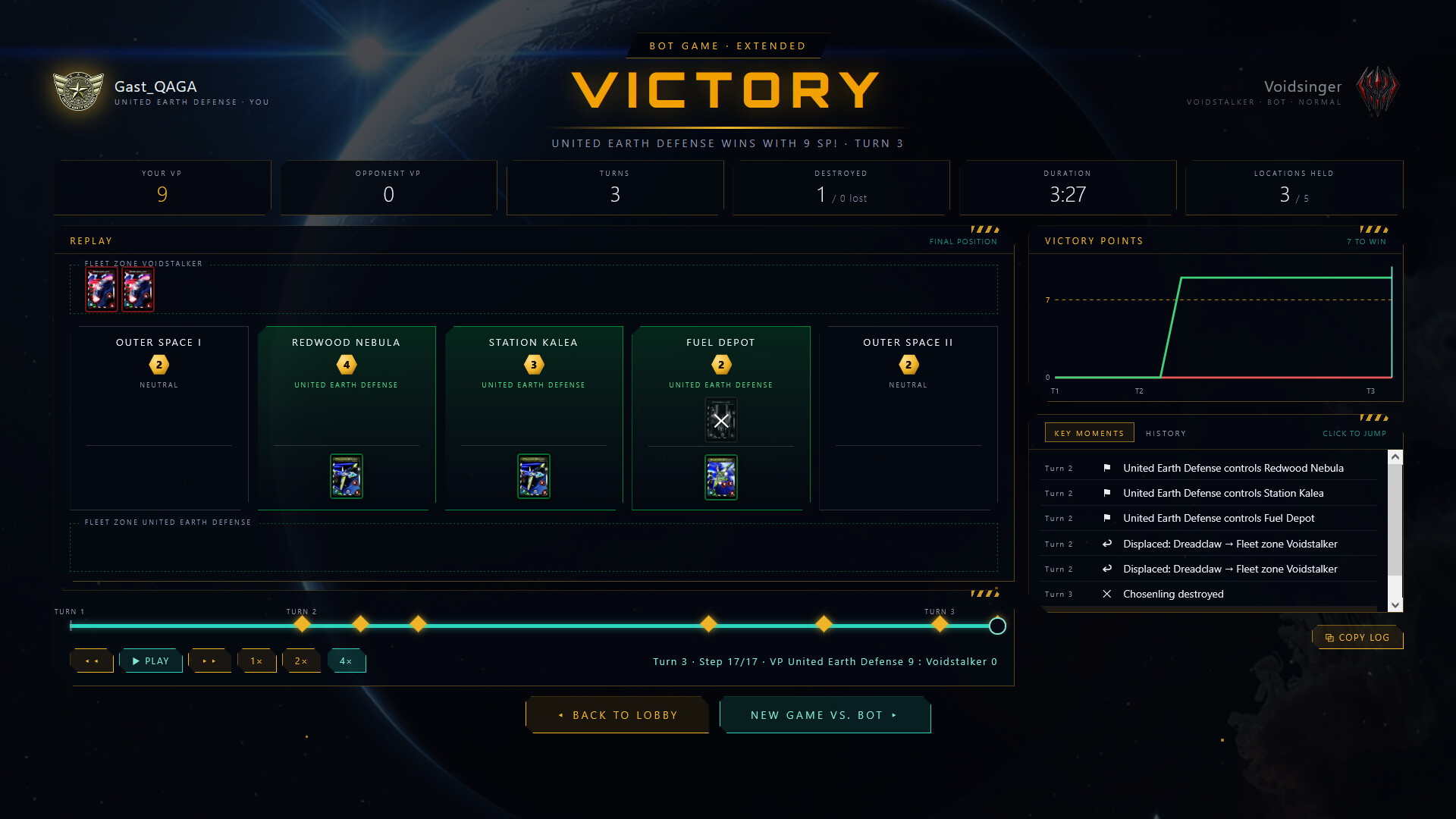 Star Squadrons: Galactic Trading Card Game screenshot 7