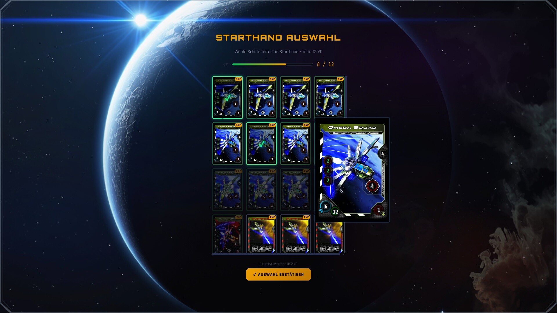 Star Squadrons: Galactic Trading Card Game screenshot #4