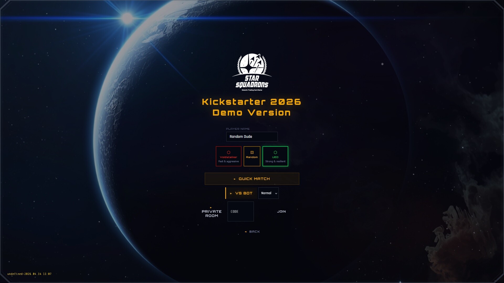 Star Squadrons: Galactic Trading Card Game screenshot #3