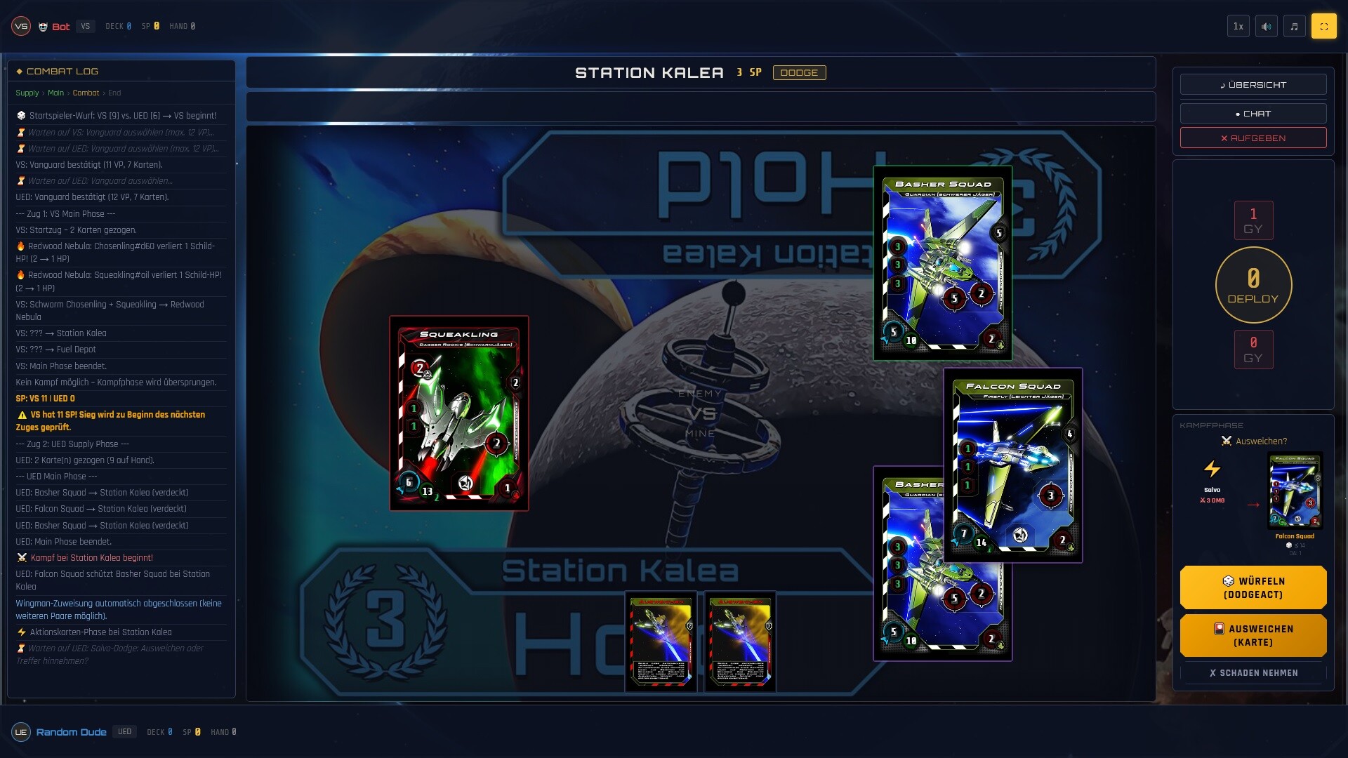 Star Squadrons: Galactic Trading Card Game screenshot #6