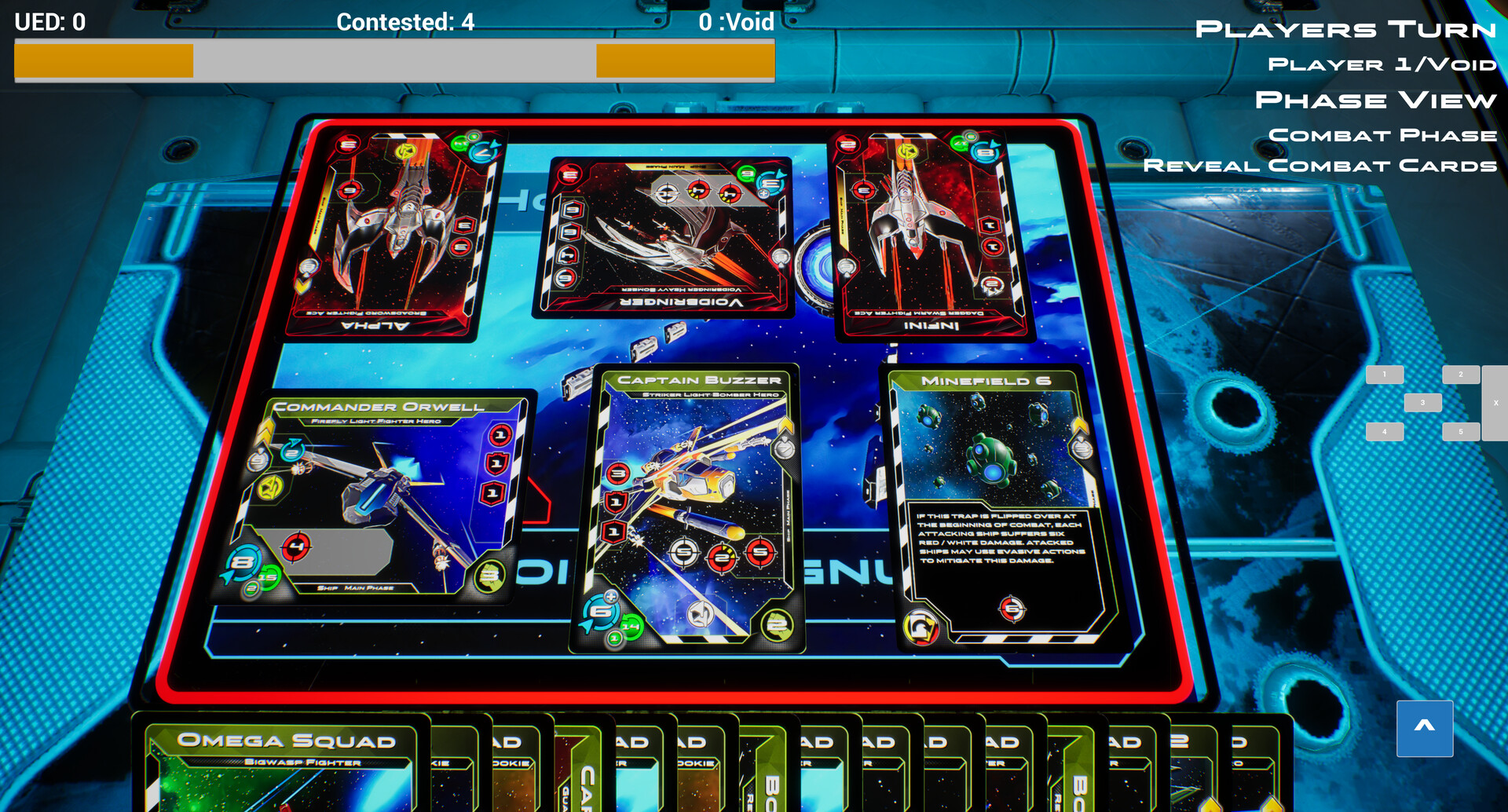 Star Squadrons: Galactic Trading Card Game screenshot #4